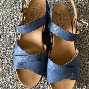Kirk-Ease Leather Sandal